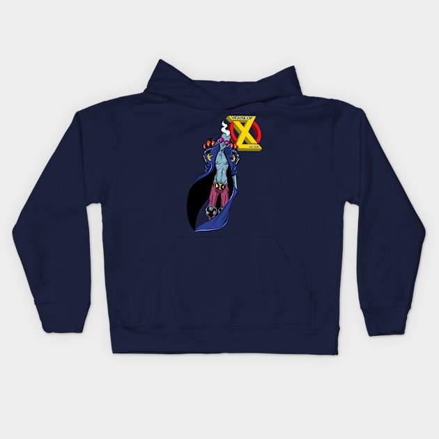 HoX Fb Group Eenie Meanie minie Maggott Kids Hoodie by Warpath_Dylan